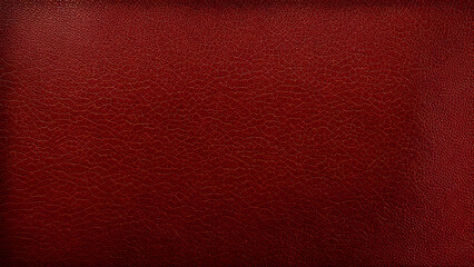 Fototapeta premium red leather background, ai generated