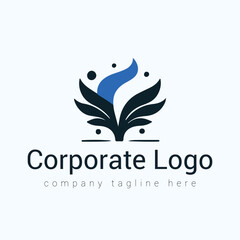 Fototapeta premium Square Corporate Logo Design for Digital & Print (4000px)