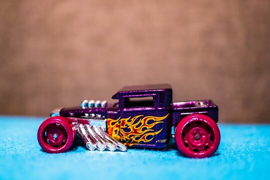 Hot Wheels race car.