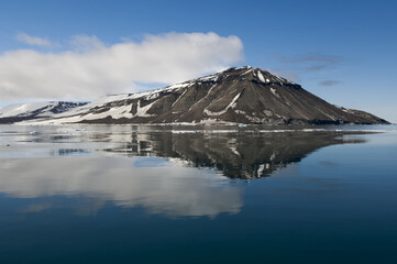 Hinlopen Strait, Svalbard Archipelago, Arctic Norway