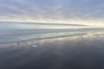 Arctic Ocean 81°North, Svalbard archipelago, Norway, Europe