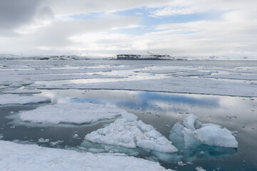 Hinlopen Strait, Spitsbergen Island, Svalbard Archipelago, Norway
