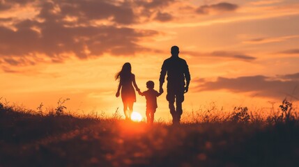 Family well-being programs for military households, supporting mental and physical health