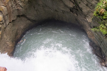 Walk through the impressive Sigmund Thun Klamm in Austria