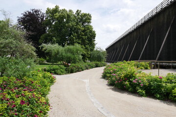 Park am Gradierwerk in Bad Nauheim