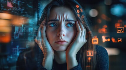 Digital solutions for depression, AI-driven apps helping track and manage depressive symptoms.