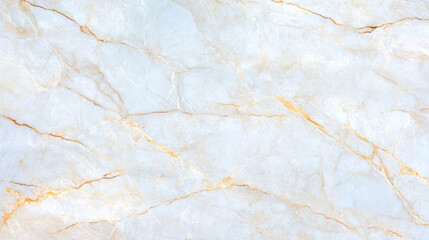 Obraz premium Stunning white marble surface with delicate golden veins and textures