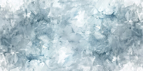 Obraz premium A wallpaper design that combines frostinspired patterns in cool tones with layers of texture giving 