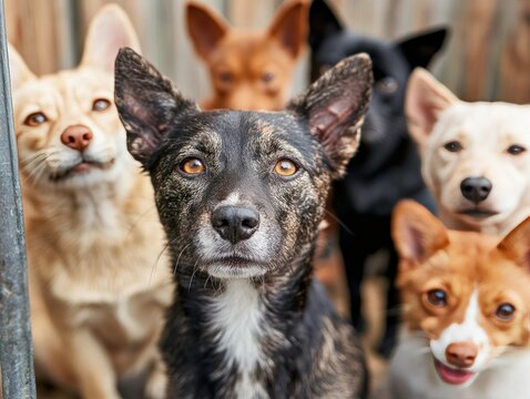 Animal shelters and rescues, helping find homes for pets in need