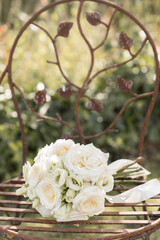 ramo de flores de novia