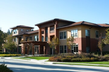 Assisted living facilities, supportive environments for seniors