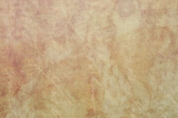 Texture of old paper as background, top view