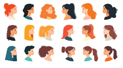 Professional Woman Headshot for User Avatars and Profiles