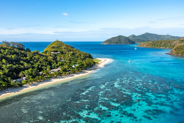 Nanuya Balavu Island, Yasawa-Inseln, Fidschi