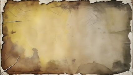 Empty old vintage black scratch torn poster set overlay texture background
