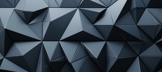 Obraz premium pyramid triangle shape business background 50