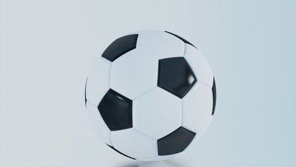 Obraz premium Soccer ball