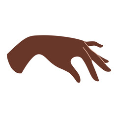 Hand Gesture Illustration