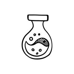 Hand-drawn elementary school illustrations