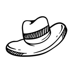 Hand drawn gardening accessories illustration