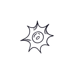 Obraz premium Cute summer vacation hand drawn