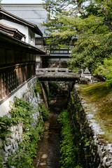 Fototapeta premium bridge over the river