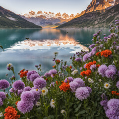 lake water view