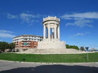 Monumento ai caduti, Ancona, Marche, Italia