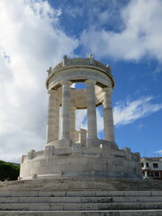 Monumento ai caduti, Ancona, Marche, Italia