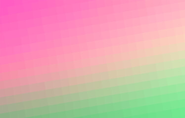 Pastel Gradient Abstract Background in Pink and Green. Ideal for website design, graphic projects, artistic backdrops, or modern digital aesthetics. EPS 10. Vector illustration