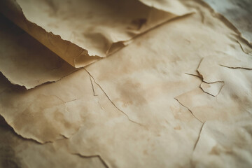 Old paper vintage texture background