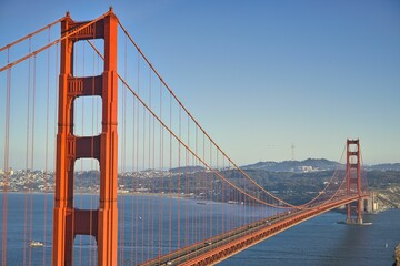 Golden Gate Bridge, San Francisco, Califonia, USA 
