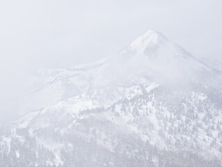 横手山山頂からの風景