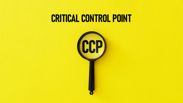 Critical Control Point CCP is shown using the text