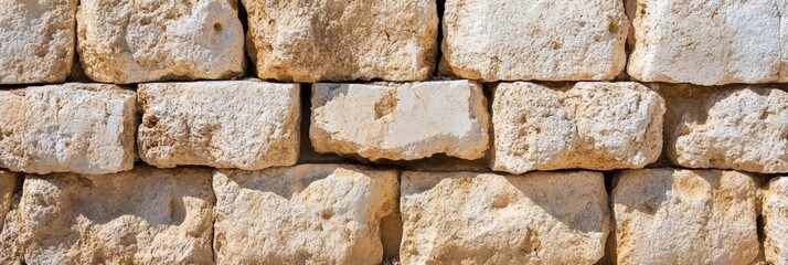 Obraz premium 古い石造りの壁の構造と特徴についての詳細