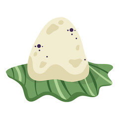 Zongzi Preparation Stages Illustrated Food Art