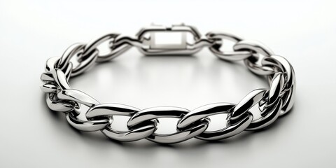 Naklejka premium Stainless steel jewelry Illustrations, stock photos