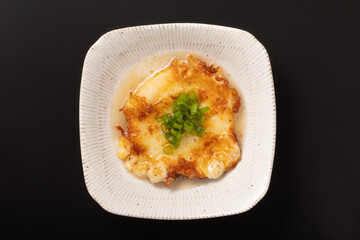 モッツァレラチーズ　揚げだし