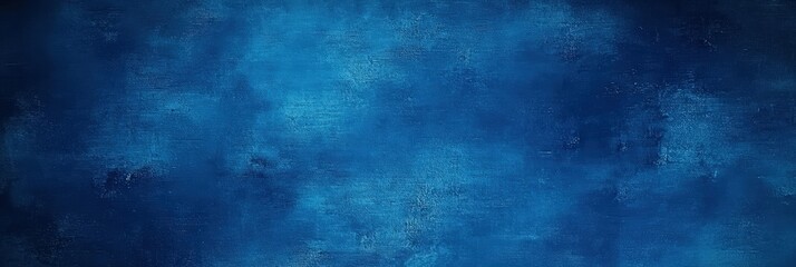 Naklejka premium Blue textured background , blue wall , a versatile backdrop for website banners, social media posts, and advertising materials.luxury wall,Christmas background, old blue paint