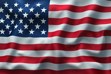 Fototapeta premium usa united states of america flag waving background texture.