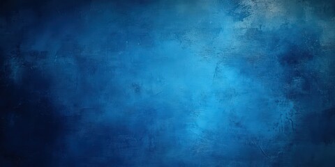 Fototapeta premium Blue textured background , blue wall , a versatile backdrop for website banners, social media posts, and advertising materials.luxury wall,Christmas background, old blue paint