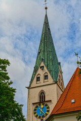 Evangelisch-lutherische Stadtpfarrkirche St. Mang in Kempten (Allgäu)
