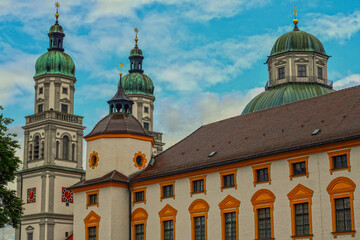 Basilika St. Lorenz in Kempten (Allgäu)