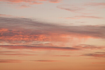 Fototapeta premium orange sunset