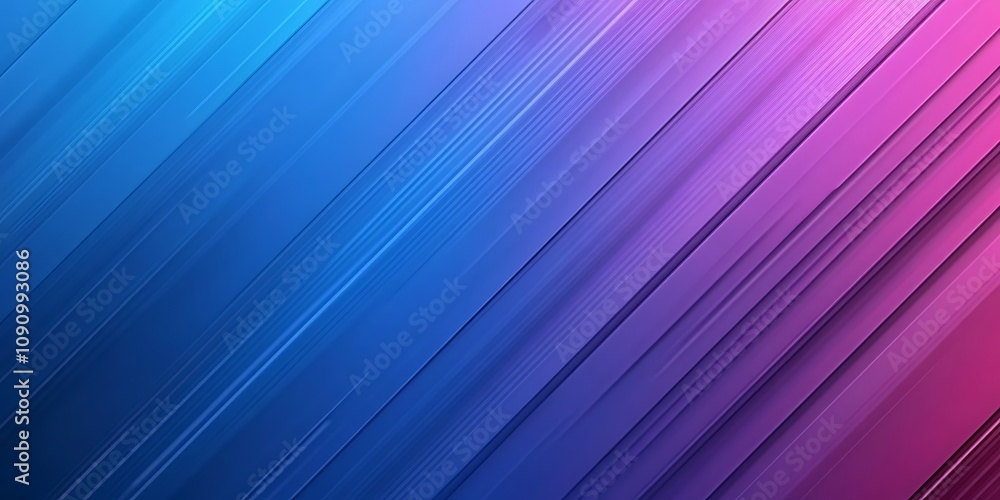 Aufkleber blue and purple gradient background with diagonal lines flat design, minimalism, gradient color blen