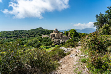 KLOSTER PANAGIA SKOPIOTISSA - auf dem Berg Skopos Zakynthos