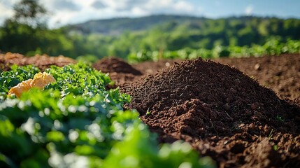 Farm Soil Yield, Enriching Farm Soil with Nutrient-Dense Compost for Bountiful Harvests