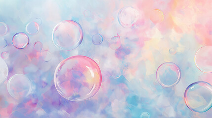 background with bubbles