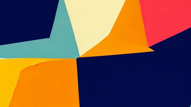 Brutalist geometric shapes, modern symbols. Groovy checkered pattern, distorted tiled grid. Simple elements, forms. Retro design, trendy contemporary minimalist style, y2k. Video