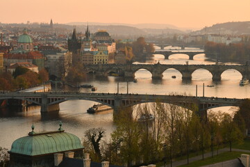 Prague bridges